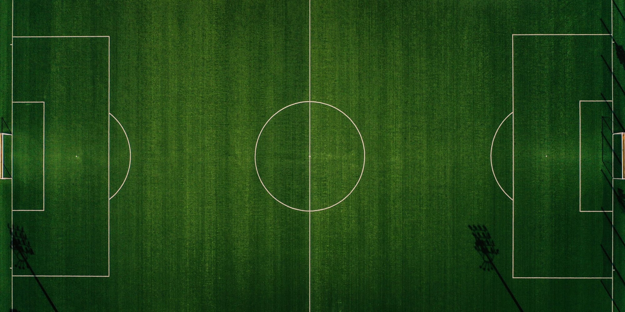 green sports court illustration